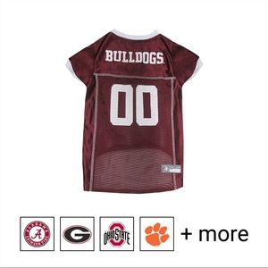 Mississippi State Bulldogs Dog Jersey